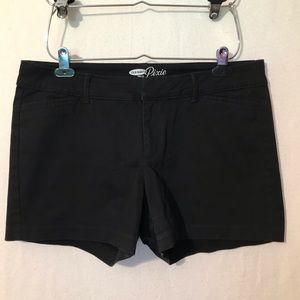 Old Navy shorts black Pixie